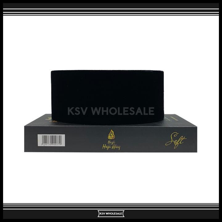 Terbaru|New|Terlaris Songkok Hitam Premium Haji Alay Deluxe Tinggi 8, 9, 10 Peci Kopiah Best Seller