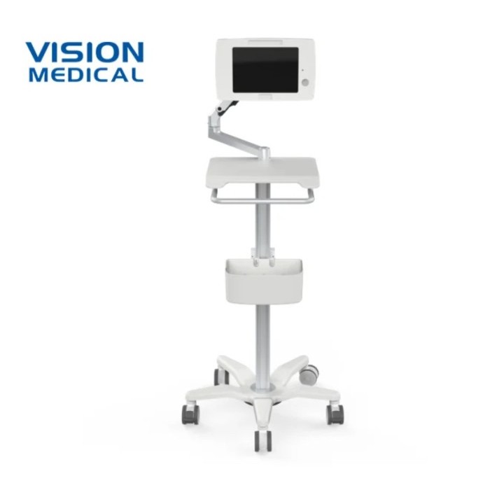 All in one workstation Multi-scenario use Medical Hospital Workstation Mobile Rolling Laptop Compute