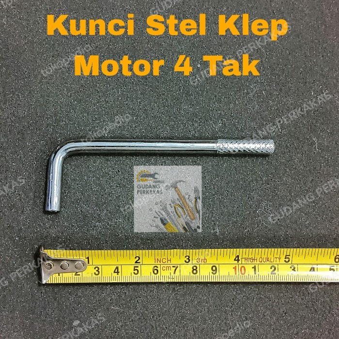 NEW Kunci Stel Klep / Kunci Klep L / Klep Sepeda Motor