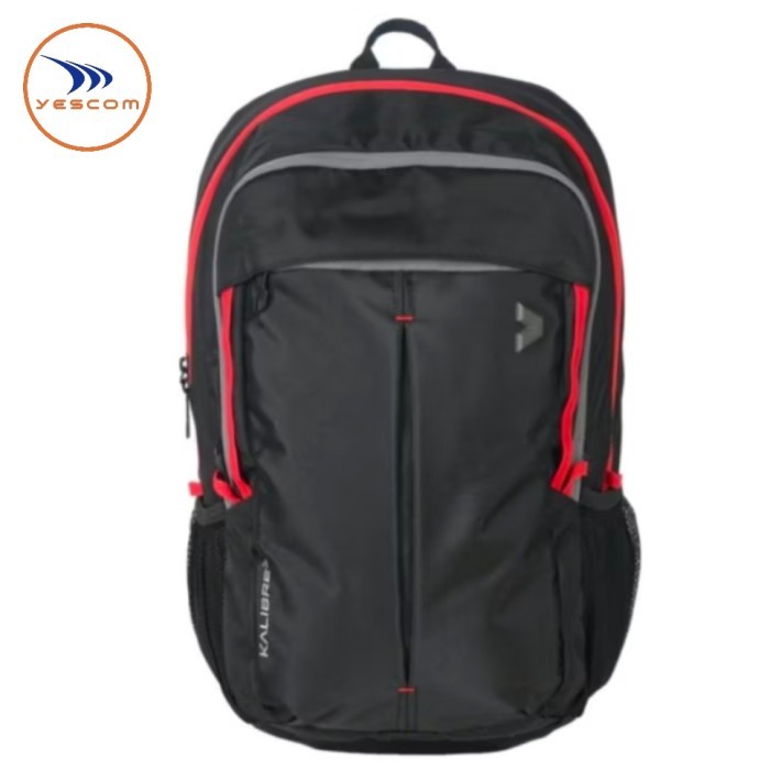 Murah Tas Ransel Kalibre Hitam 911451 Pria Original