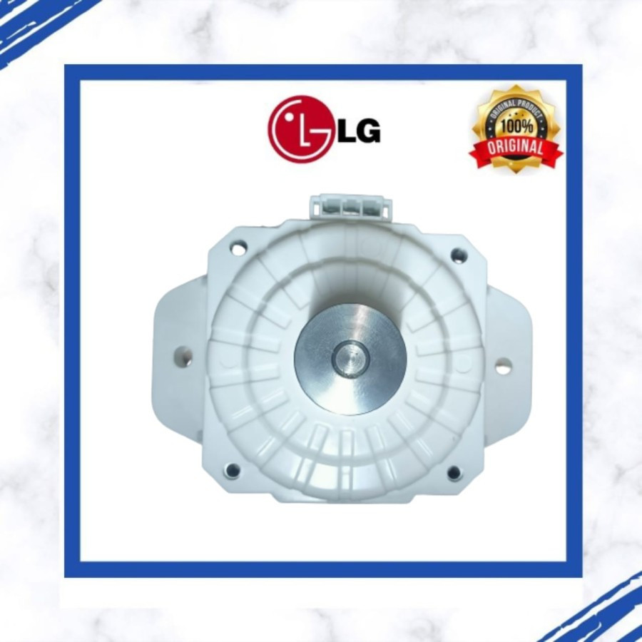 MOTOR WASHER MESIN CUCI LG TOP LOADING EAU63603501 ORIGINAL T2107VS2M T2107VSPCK T2107VSPM1