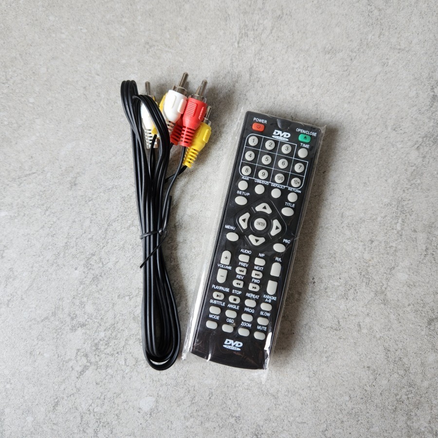 IKONIC DVD Player SAMSUNG optik USB MP4 JPEG DVD Video MP3 Karaoke Dvd SANTIKA