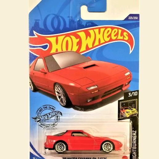 Hot wheels 89 Mazda Savanna RX-7 FC35 FC3S Nightburnerz RX7 2020
