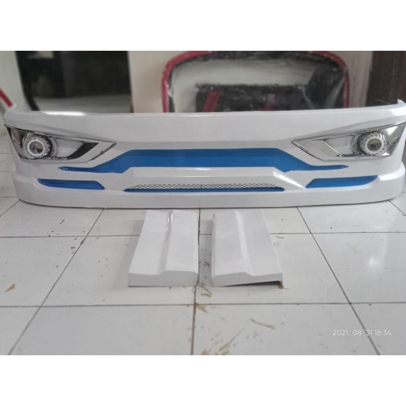 Bemper Truk Universal Model Sigra  Dan Lampu