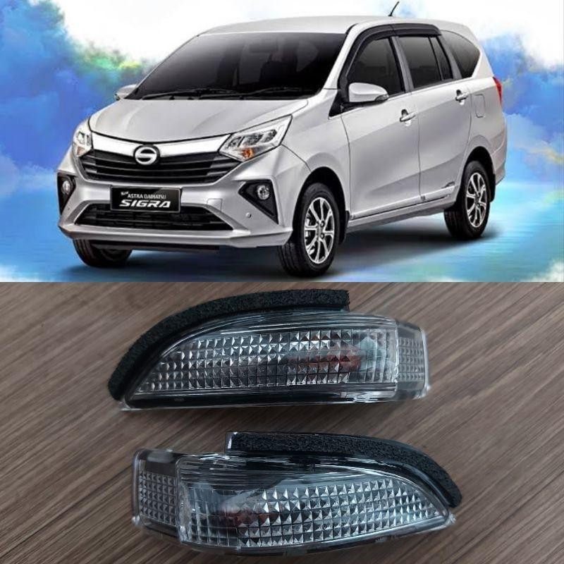 Lampu Sein Spion Sigra/Calya Original