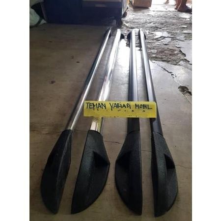 Roof Rail Rel Atas Atap Mobil Universal Barang Rack Roof Avanza Xenia Calya Sigra Mobilio Ertiga Apv