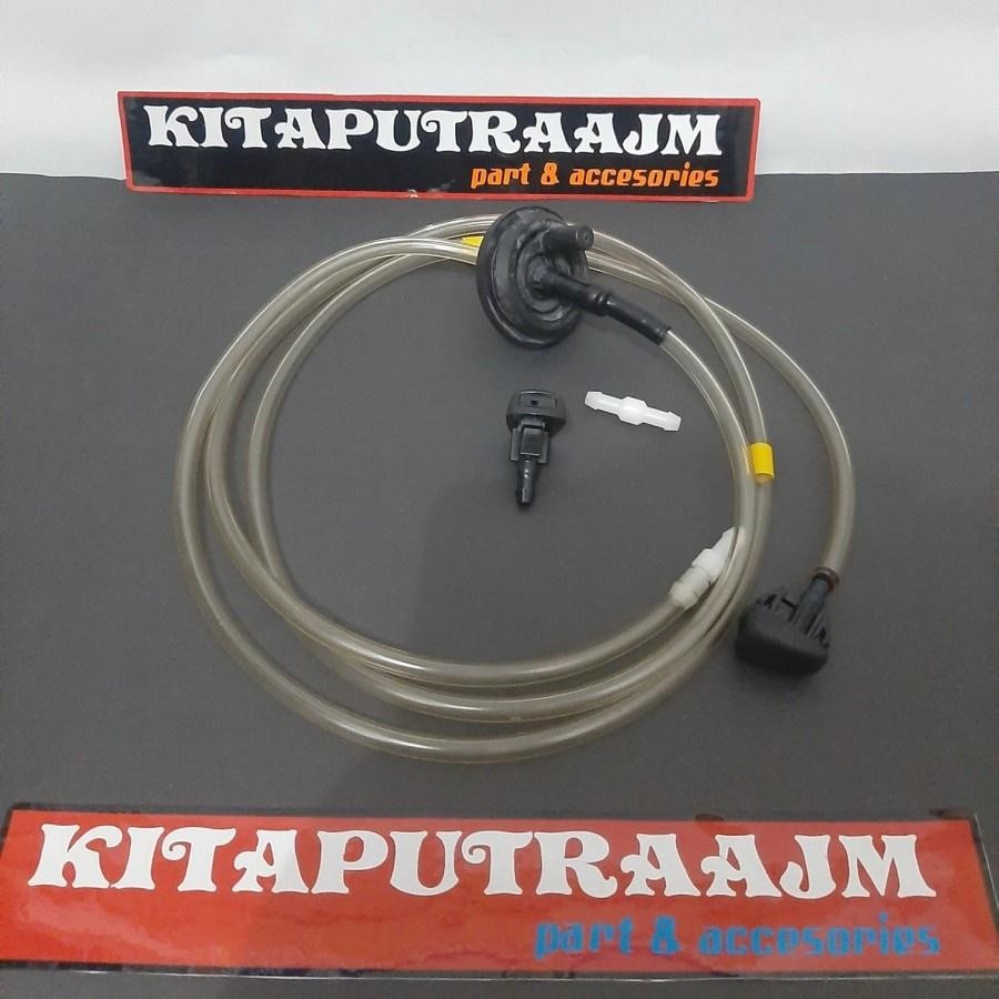 Nozle Semprotan Air Wiper + Selang Allnew Avanza Xenia