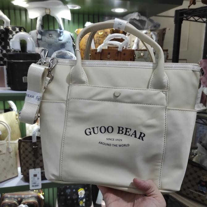 Promo Ttwn Bear Original/Guoo Bear 1002 Tote Bag - Tote Women -Ttwn/Gu Bear