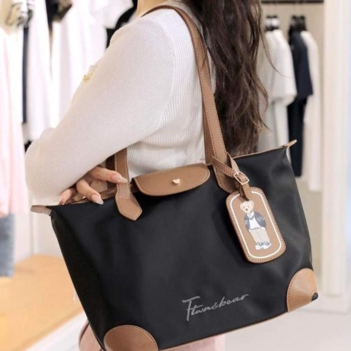 Grosir Ttwn Bear Original Tn3753 Tote Bag Wanita - Tote Terbaru - Ttwn Bear