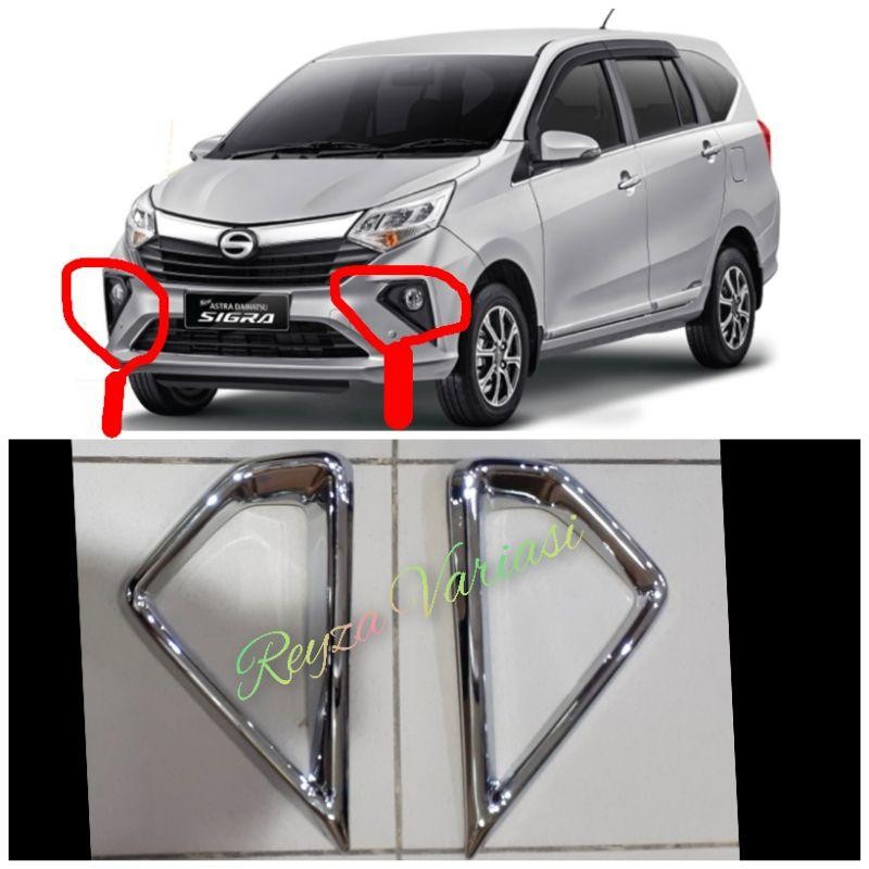 Ring Foglamp Chrome Daihatsu Sigra 2019 - 2020