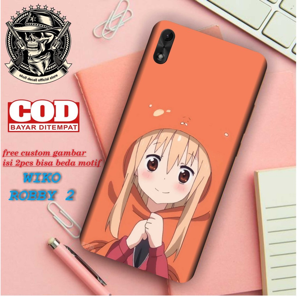 

*PromoTerjangkau* Wikko Robby 2 Stiker Drmn Garskin Wrap Premium / X Casing Case COD