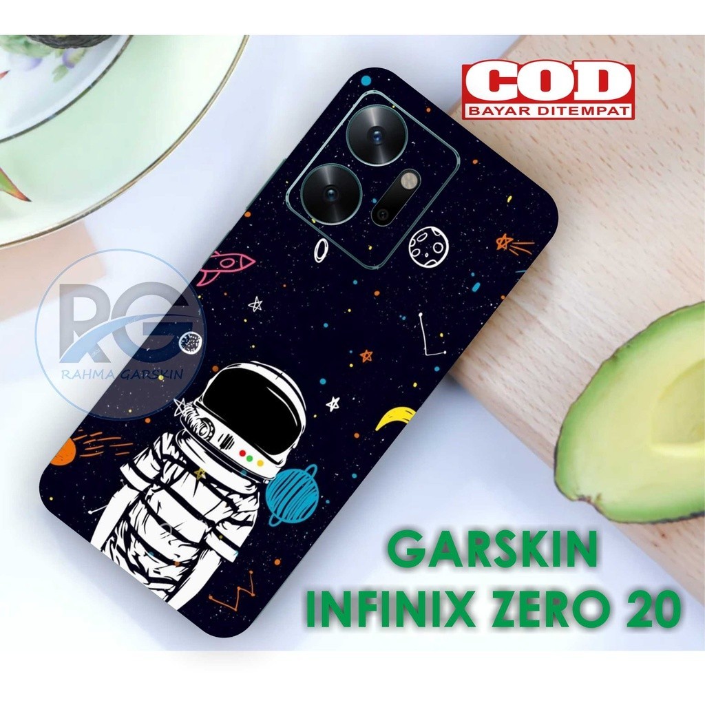 

*PromoTerjangkau* Infinix Zero 20 Garskin Wrap Stiker Premium / X Casing Case COD