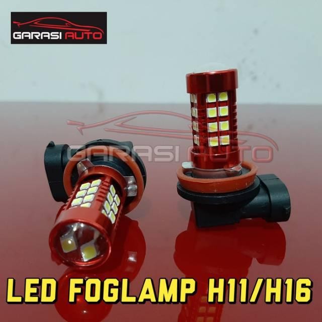 Lampu Led Bohlamp Foglamp Fog Lamp H11 H16 Mobil Avanza Xenia Calya Sigra Agya Ayla Rush Terios Jazz