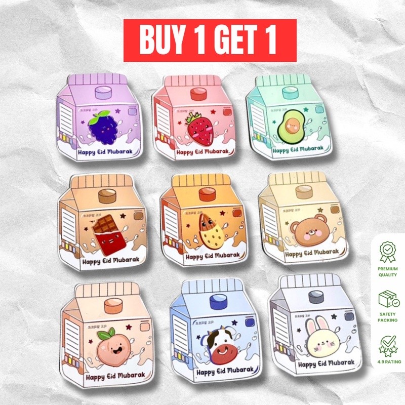 

[ READY STOK ] Amplop Lebaran Karakter 9 Motif Premium