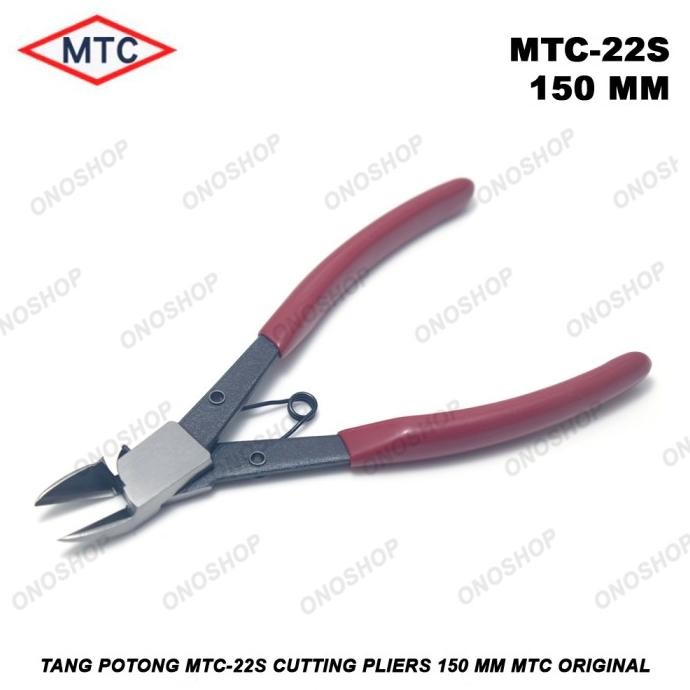 Sale Tang Potong Mtc-22S Cutting Pliers 150 Mm Mtc Original