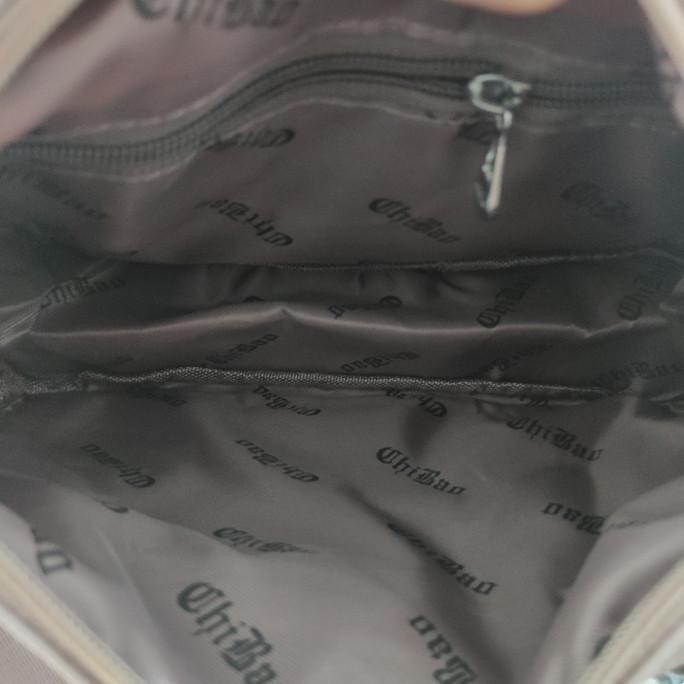 Murah Tas Selempang Wanita Ori Chibao Parasut Cb0602 3Ruang