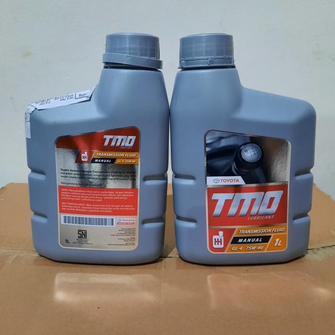 Baru Oli Transmisi Manual Toyota GL-4 75W-90 1L run-j4 Murah