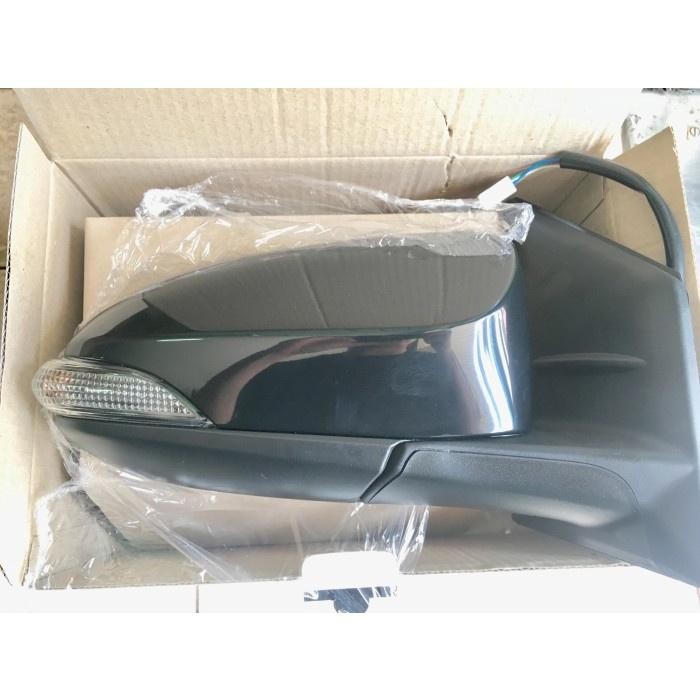 Ori Spion Sigra Calya Electric Hitam + Lampu