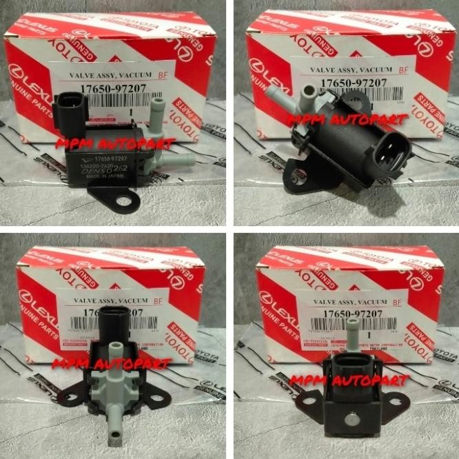 Switch Selenoid Valve Idle Up Ac Avanza Original