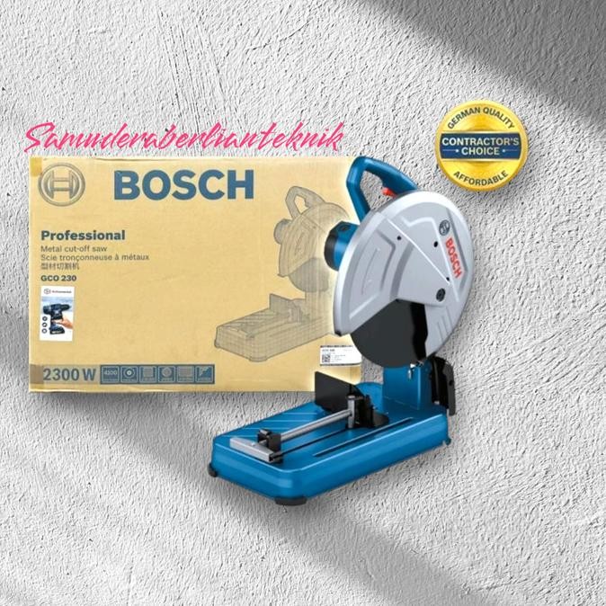 BOSCH GCO 230 MESIN POTONG BESI BOSCH 14 INCH  GCO 230