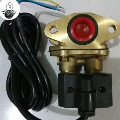 Selenoid 2 Valve 2 Katup Spbu Pommini Pertamini