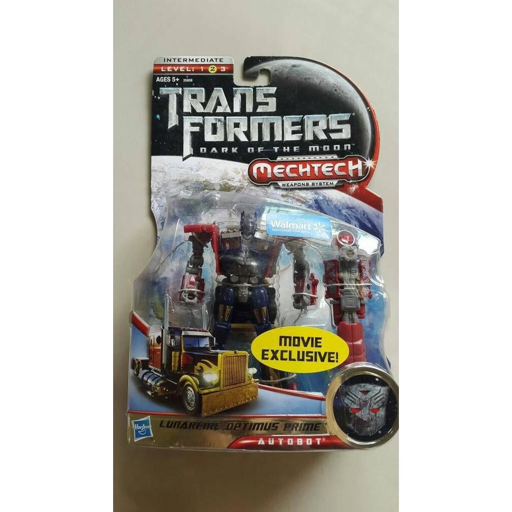 transformers exclusive Lunar fire optimus prime dotm hasbro original