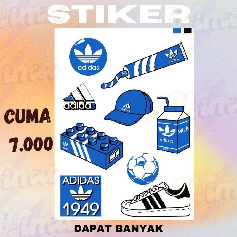 

*PromoTerjangkau* Setiker Motor Pack Racing Brand Anti Air Garskin Wrap Stiker Premium / X Casing Case COD