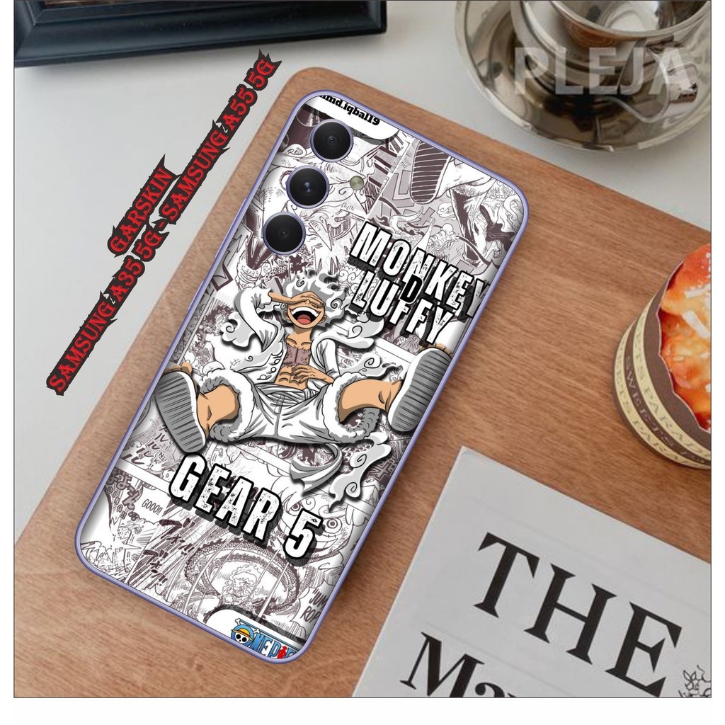 

*PromoTerjangkau* A55 5g Garskin Wrap Stiker Premium / X Casing Case COD