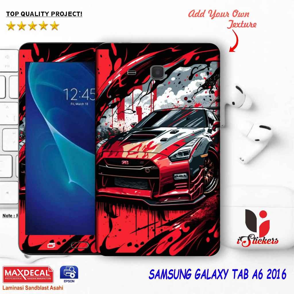

*PromoTerjangkau* Samsung Galaxy Tab A6 A7 A8 A9 2018 Plus Back Anti Jamur Gores Garskin Wrap Stiker Premium / X Casing Case COD