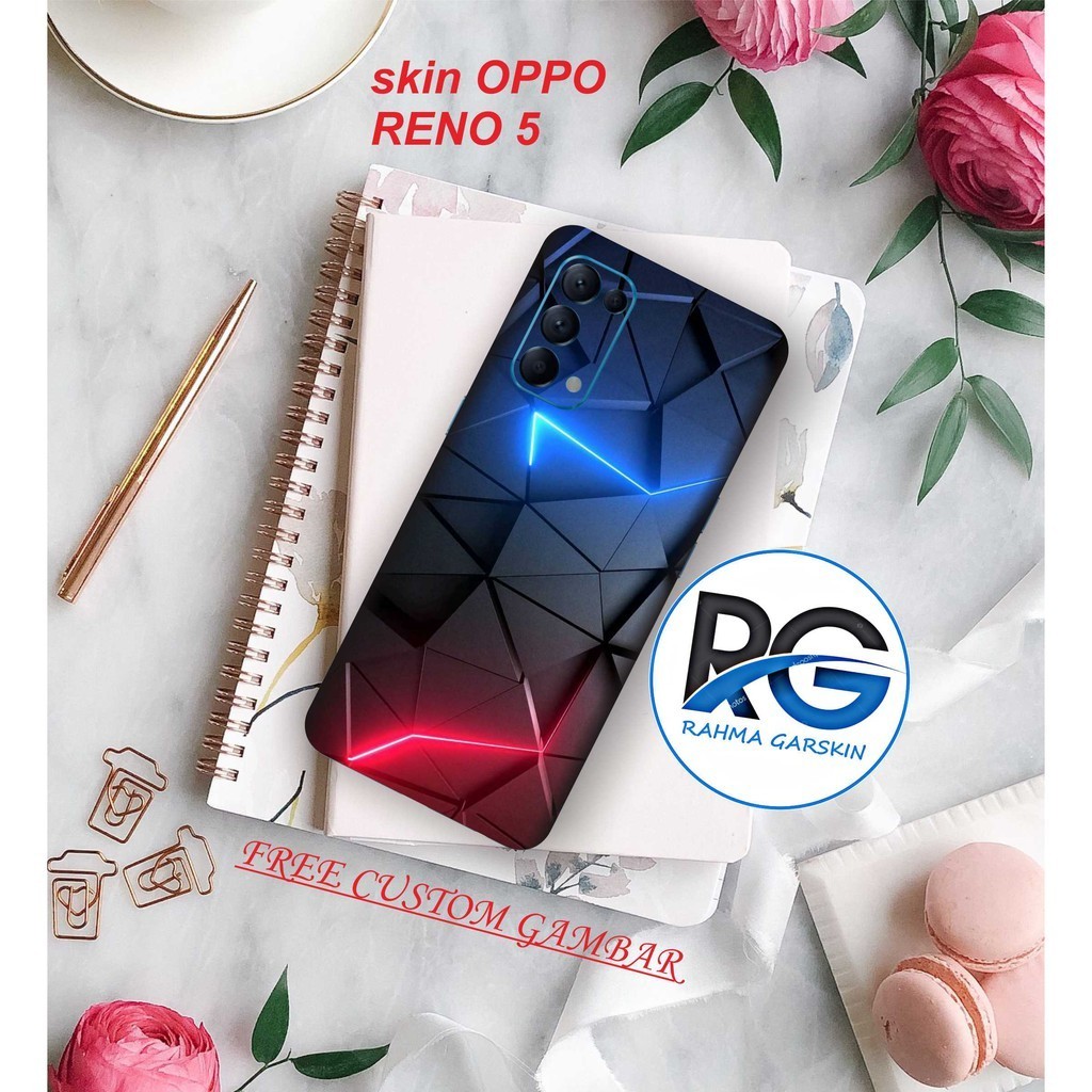 

*PromoTerjangkau* Oppo Reno Garskin Wrap Stiker Premium / X Casing Case COD