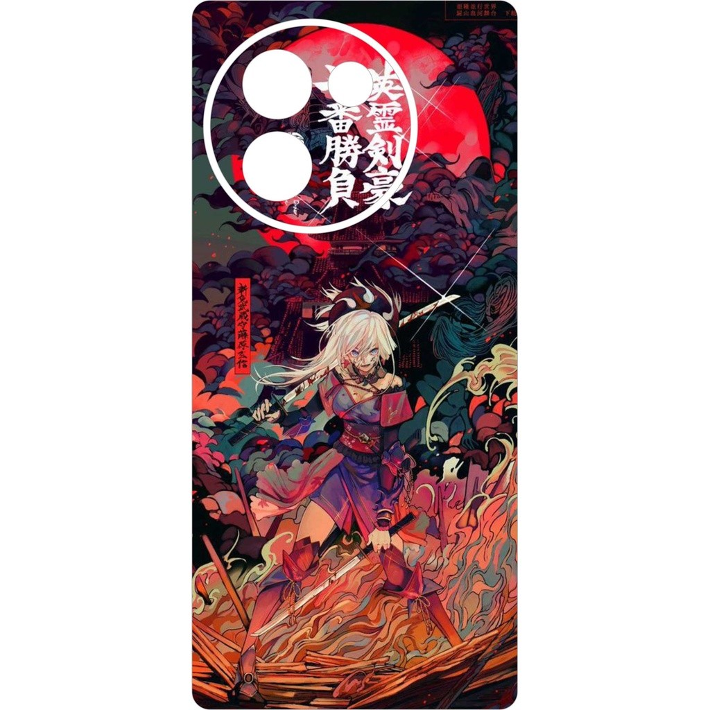 

*PromoTerjangkau* Vivo V30e Garskin Wrap Stiker Premium / X Casing Case COD