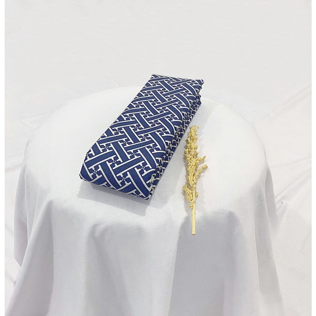 Awet Terlaris Kain Batik Kobata Motif Kombinasi Katun Ukuran Panjang Dasar Kain Batik Meteran