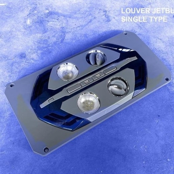 Tambah To Keranjang Louver Ac 24 Volt - Jetbus 3 - Tanpa Partisi