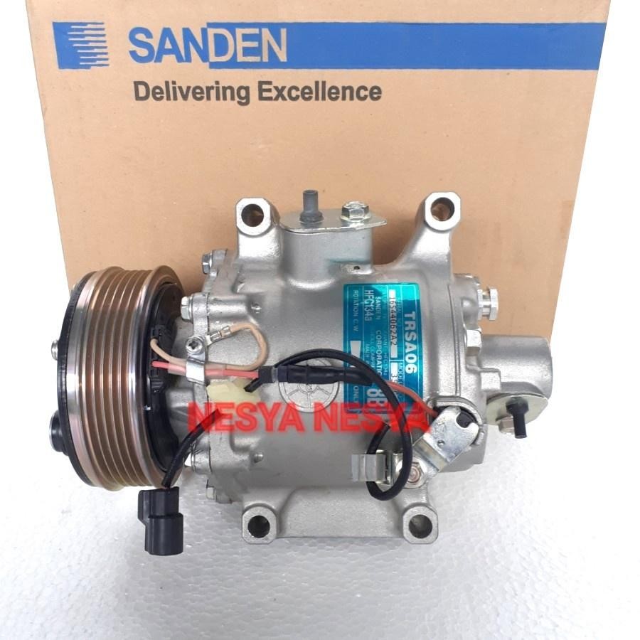Compressor Compresor Kompresor Ac Mobil Untuk Honda Brio Cbu Dd2 1.3 L - 1339 Cc - Lengkap Tinggal P