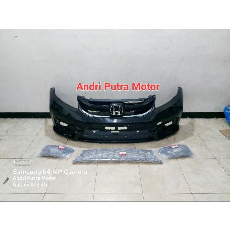 Bumper Bamper Bemper Depan Brio Rs 2016 2017 Komplit Original
