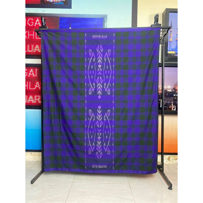 Sarung Katun Premium STS Bugis – Motif Bugis - Sarung Santri - Sarung Dewasa - Sarung Murah, Lembut,