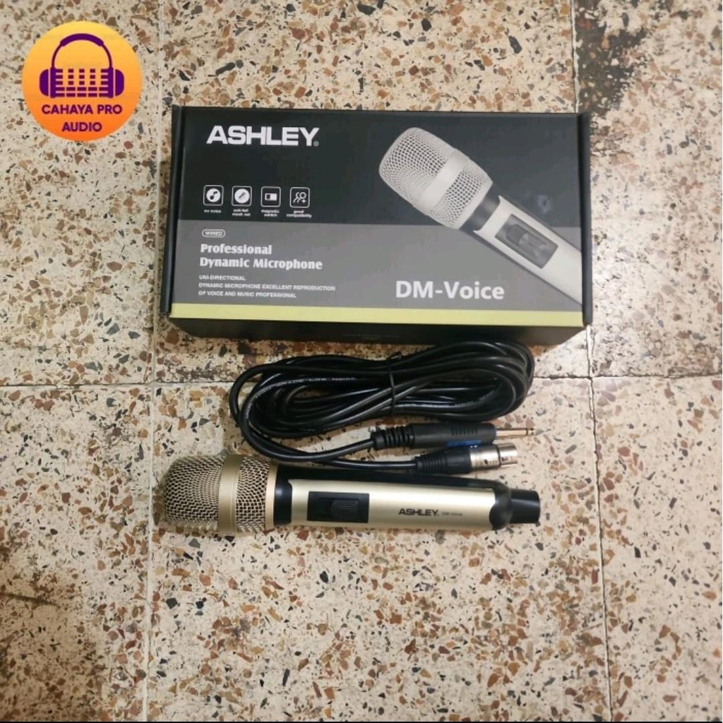 Microphone Kabel Ashley DM Voice