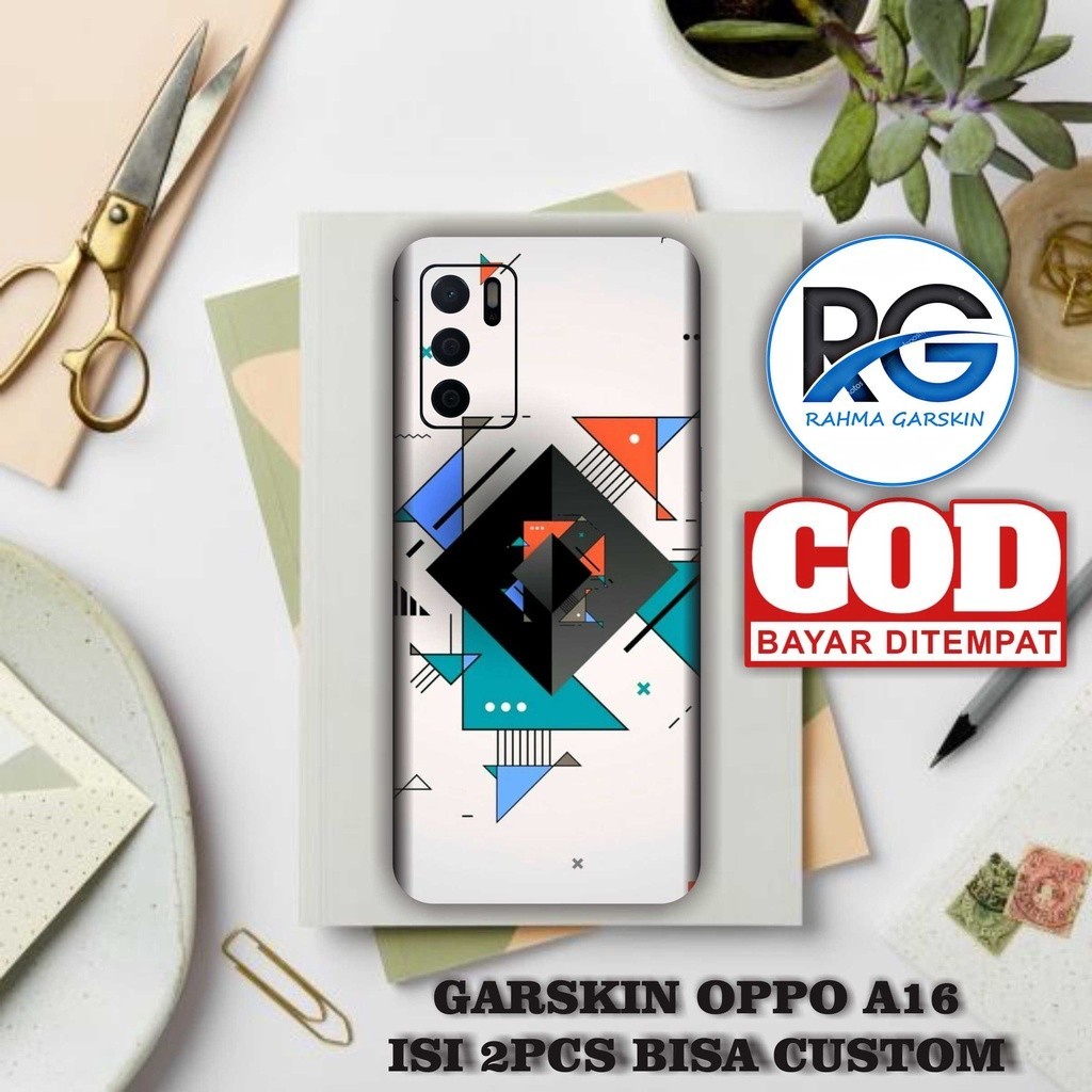 

*PromoTerjangkau* Oppo A16 Garskin Wrap Stiker Premium / X Casing Case COD