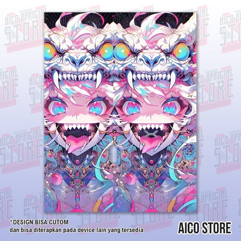 

*PromoTerjangkau* Oxpha Se Dan Anti Gores Garskin Wrap Stiker Premium / X Casing Case COD