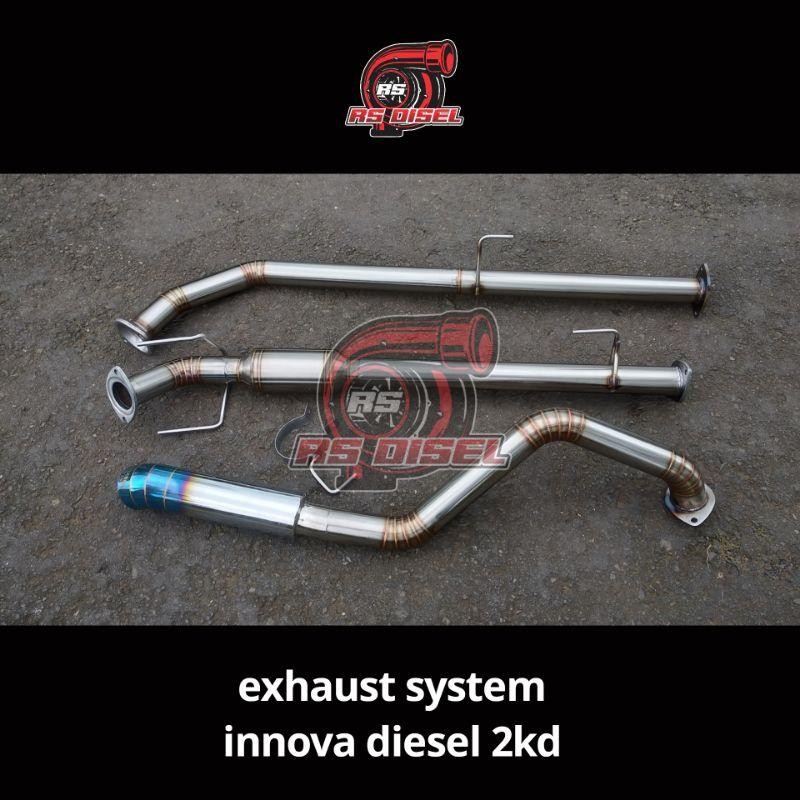Knalpot Innova Diesel 2Kd