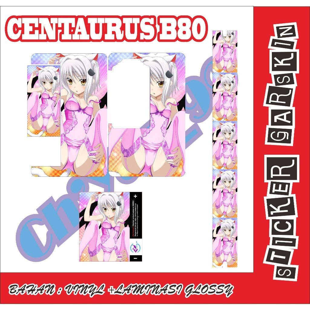 

*PromoTerjangkau* Highscool Dxd B80 Garskin Wrap Stiker Premium / X Casing Case COD