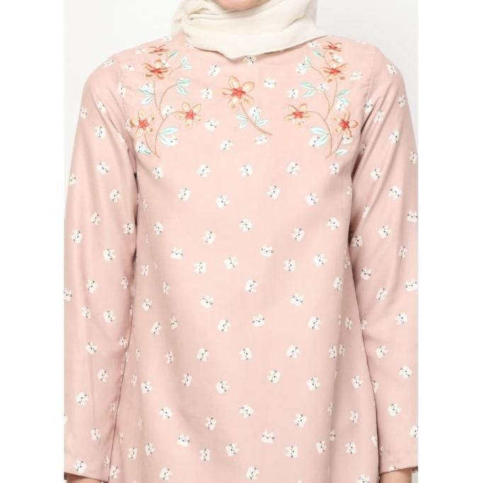 Arjuna Weda Gamis Anak Odelia - Cokelat