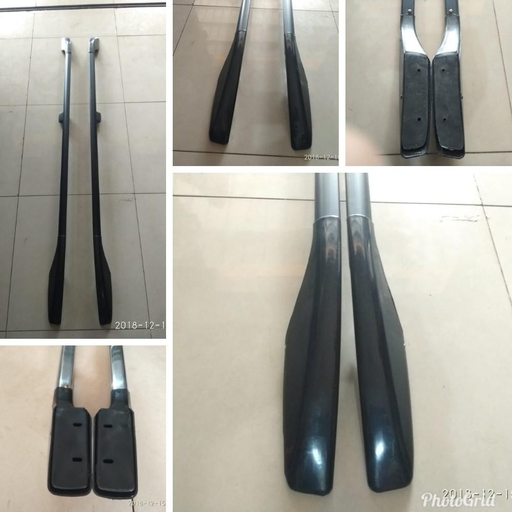 R3Ifk- Roof Rail Kaki 3 Kijang Kapsul Roofrail Innova / Fortuner Lama Kaki 3 Aksesoris Mobil