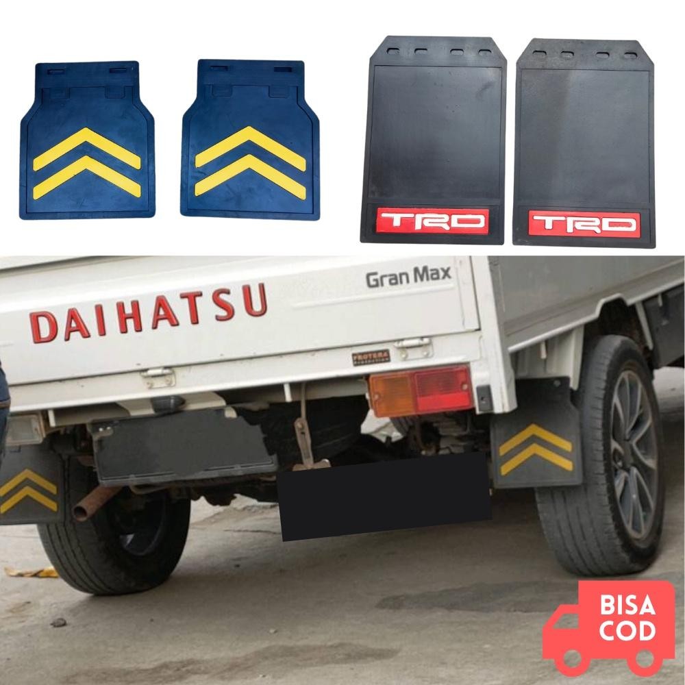[Original] Pelindung Cipratan Lumpur Karpet Lumpur Mobil Pick Up New Carry L300 Traga Futura Grand M