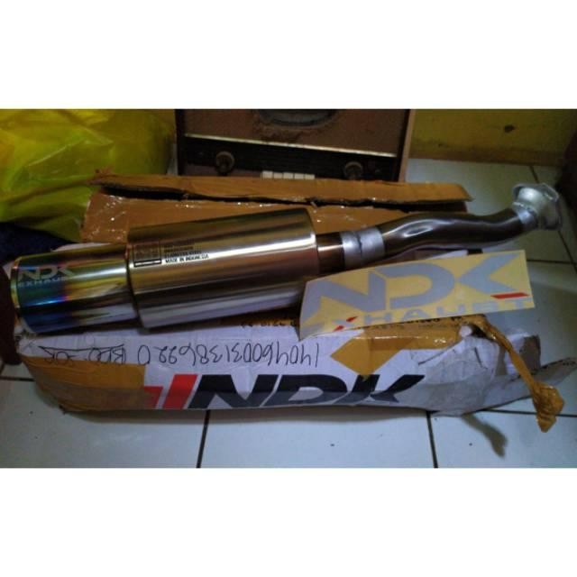 Muffler Ndk Exhaust Dk-03 V3 Bolt On Honda Brio