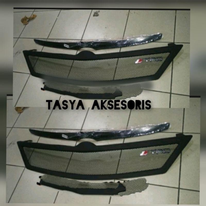Grill Toyota Innova 2008 2010 Model Jaring Plus Emblem Trd
