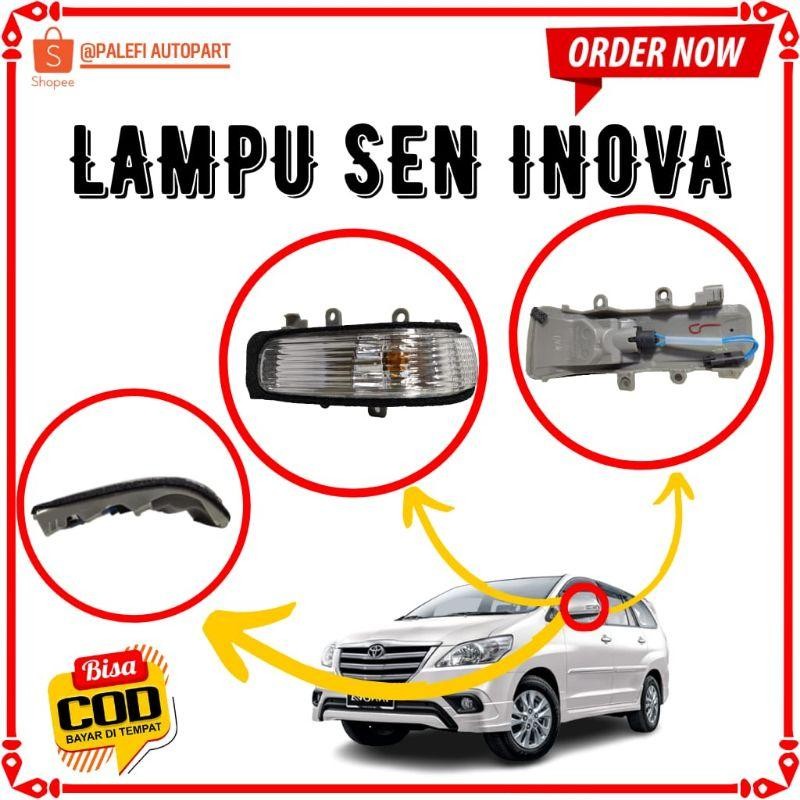 Lampu Sen Spion Innova Luxury / Innova V 2012 2013 2014 2015