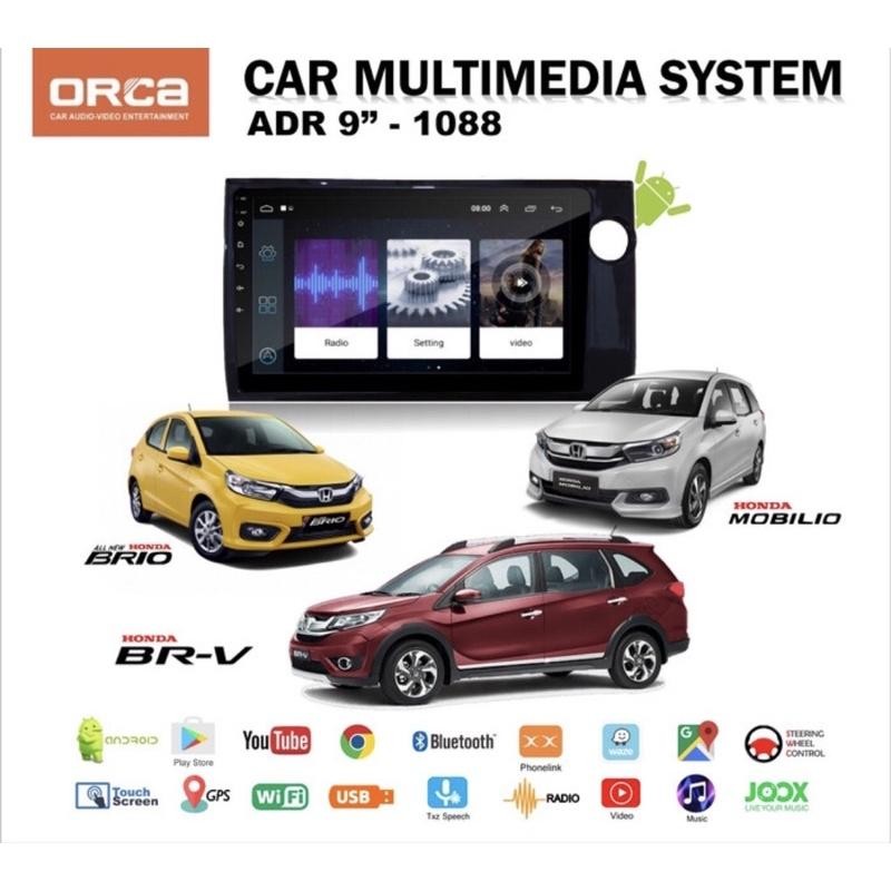 Head Unit Orca 9In Brio Brv Mobilio Oem