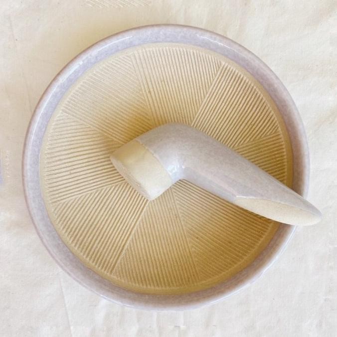 Cobek Keramik Estetik Cobek Viral / Uleg Keramik / Cobek Nordic