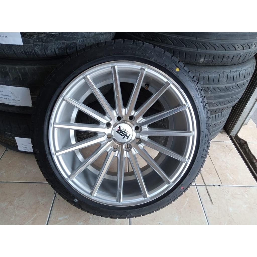 Velg Tsukuba Ring 16 Type Vossen Plus Ban Untuk Mobil Brio Agya Ayla
